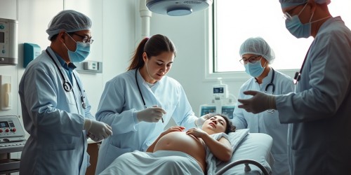 Embolia de Líquido Amniótico: A Raríssima e Perigosa Emergência Obstétrica