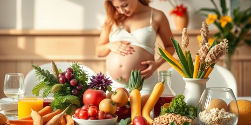 Importância da alimentação e nutrição na gravidez para a saúde da mãe