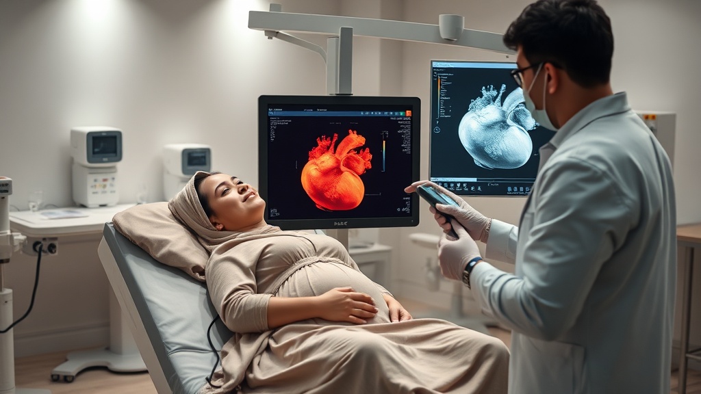 Os impactos das malformações cardíacas graves no desenvolvimento fetal