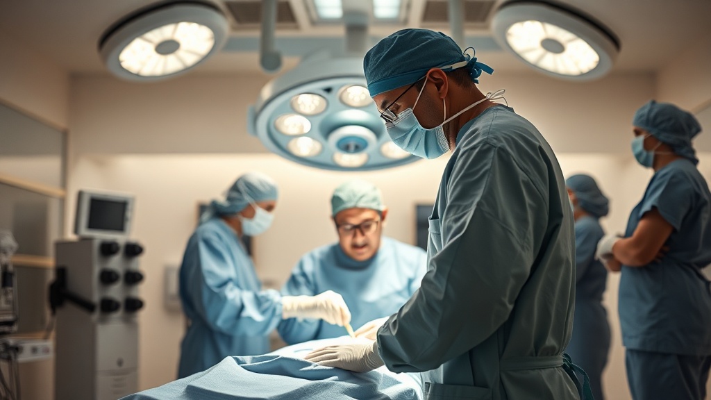 Os benefícios das técnicas cirúrgicas modernas