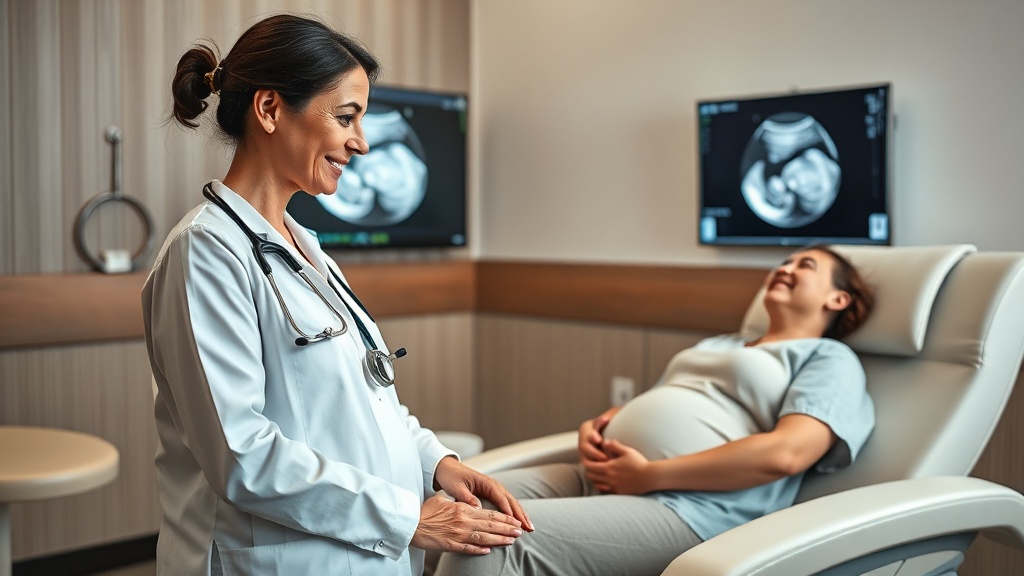 Os benefícios do acompanhamento com especialista em medicina fetal