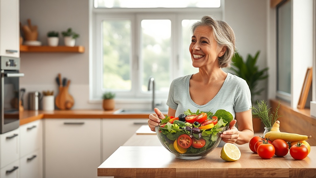 A Alimentação na menopausa: quais alimentos ajudam a reduzir sintomas