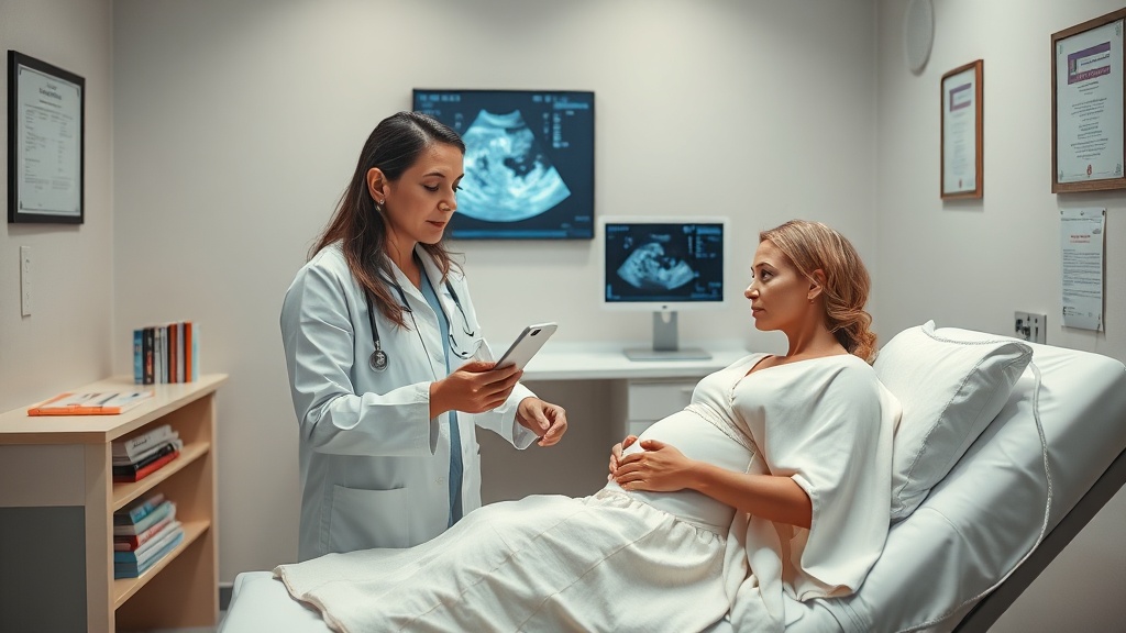 Como a Dra Christiane Simioni contribui para a medicina fetal?