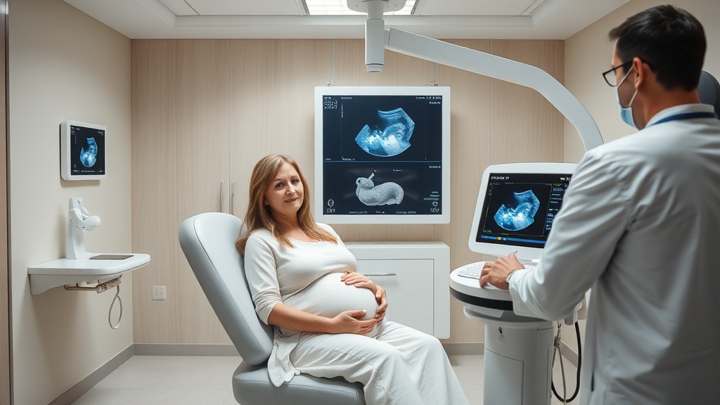 Como a ultrassonografia avançada auxilia no monitoramento fetal?