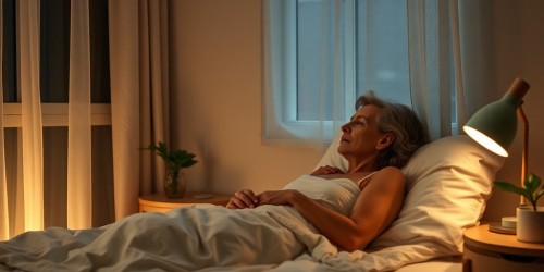 Sono na menopausa: dicas para combater a insônia e descansar melhor